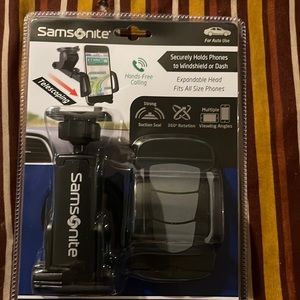 Samsonite telescoping smart, phone holder NIB